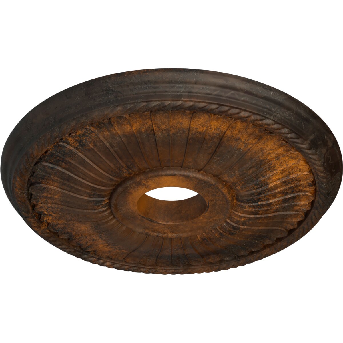 Ekena Millwork CM20BE1RUS Ceiling-Medallions - View #2