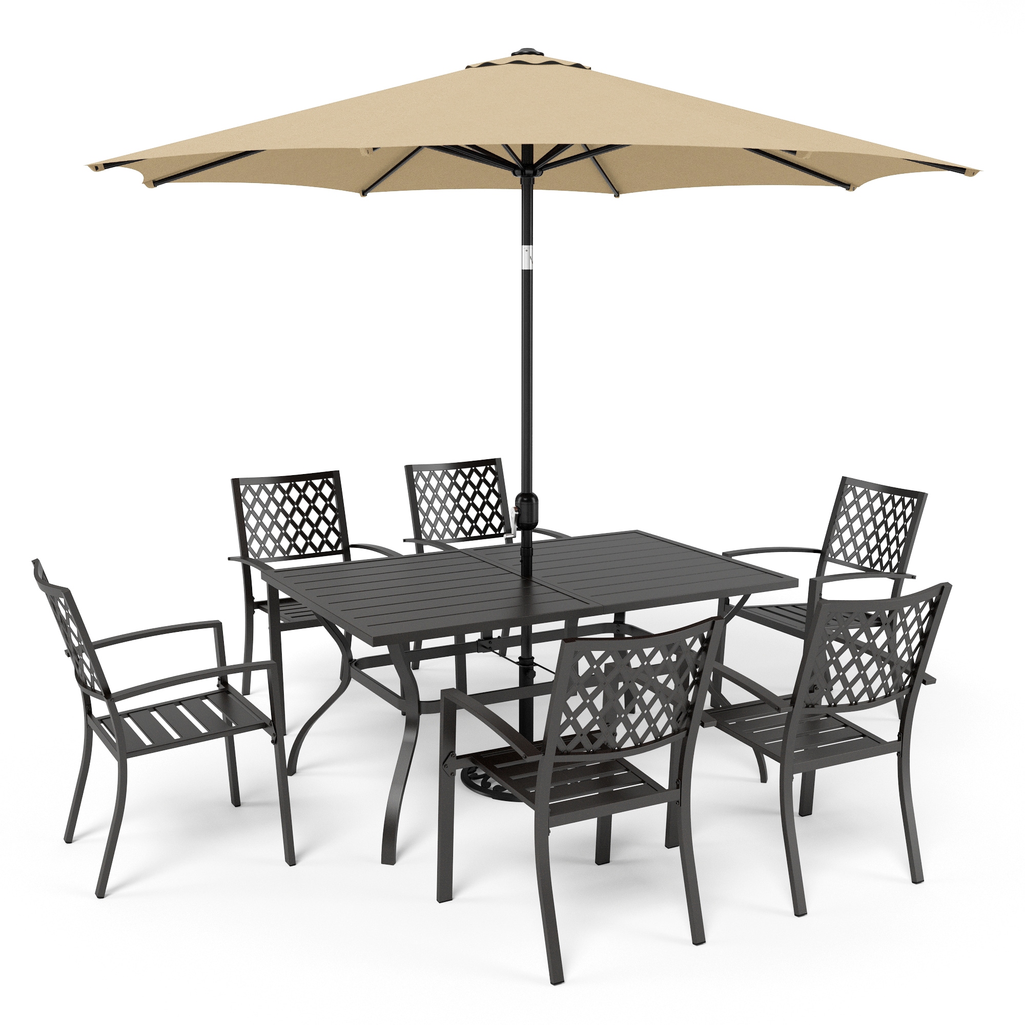 Sunshine Valley TC7-059-103 Patio-Dining-Sets - View #2