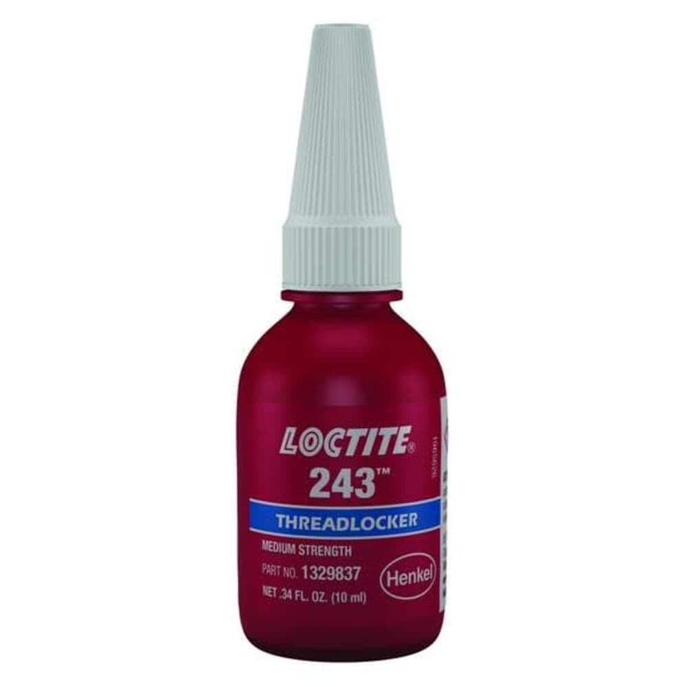 LOCTITE Primerless Threadlocker 243 Blue Medium Strength Liquid 10 mL Bottle 1329837 #1329837