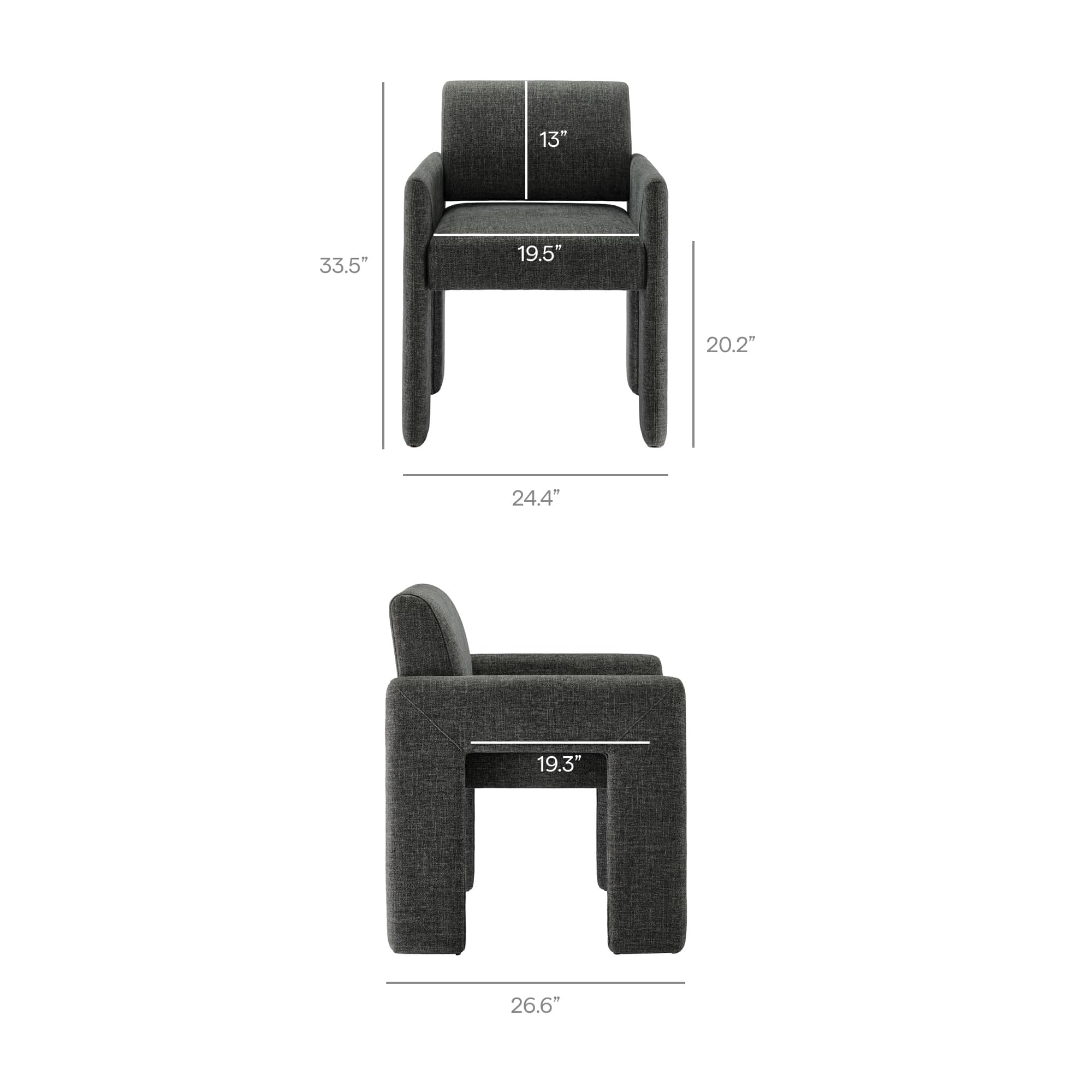 Modway EEI-7524-CHA Dining-Chairs - View #3