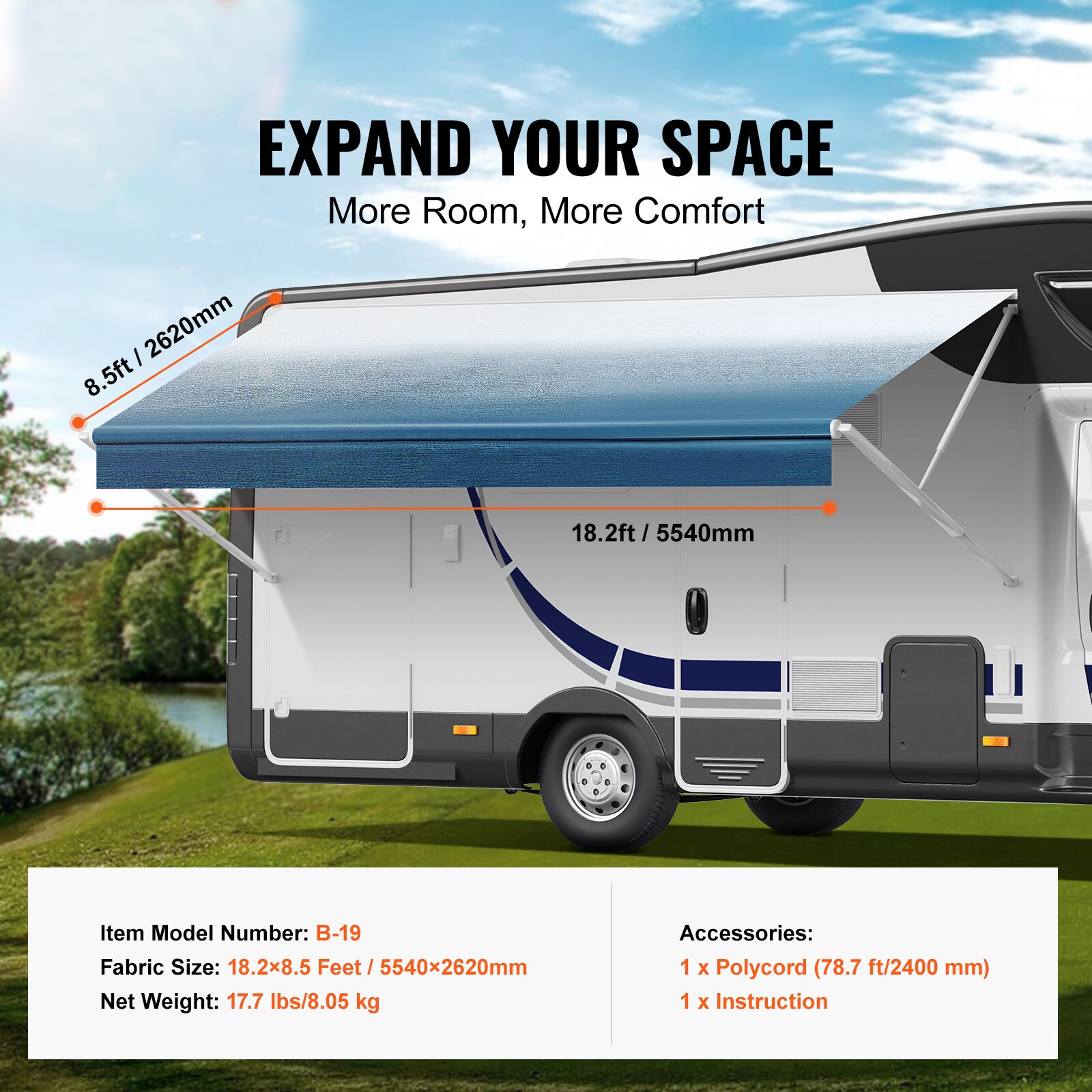 VEVOR SCFCZYPML19Y02463V0 Rv-Accessories - View #7