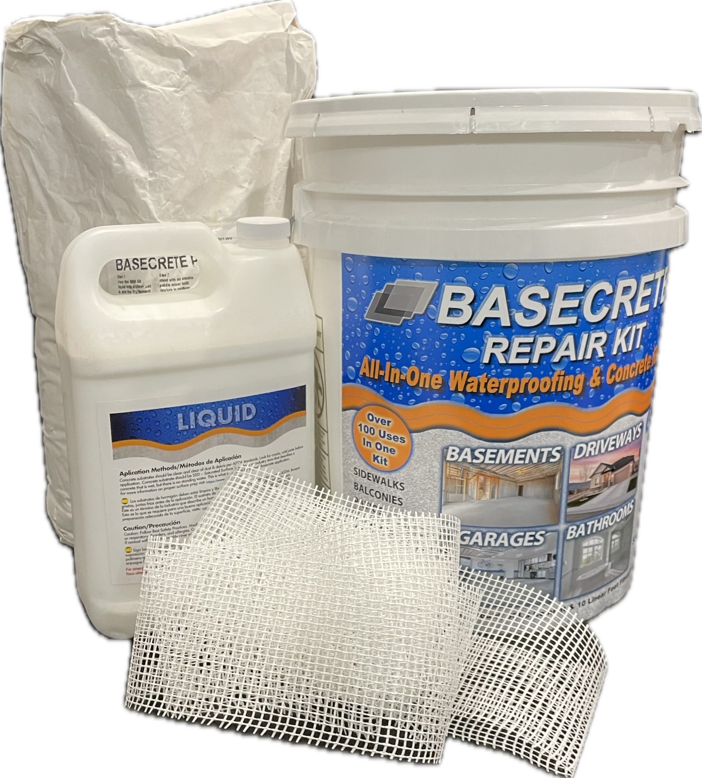 Basecrete BRK50 waterproofers - View #4