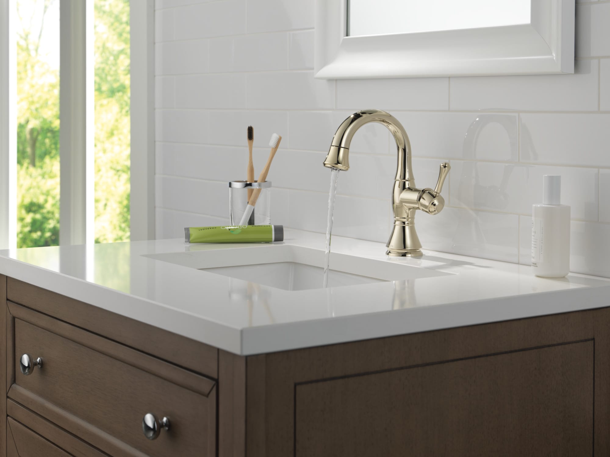 Delta 597-PNPD-DST Lavatory-Faucets - View #2