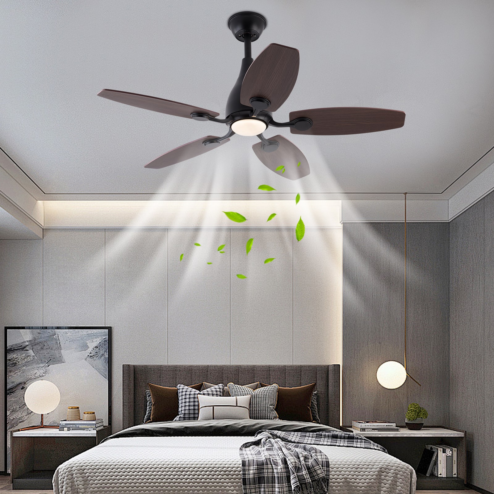 Oukaning JZUCOD-00570099 Ceiling-Fans - View #14