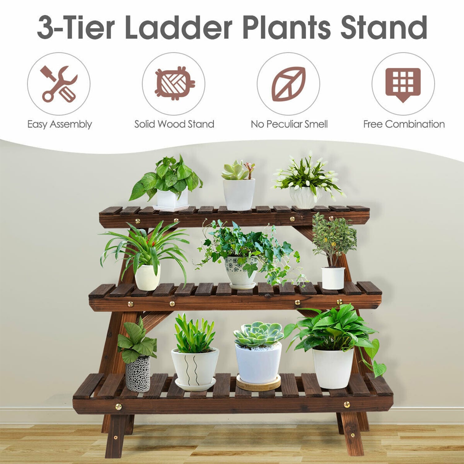WELLFOR GT-HPY-3516 Plant-Stand - View #4