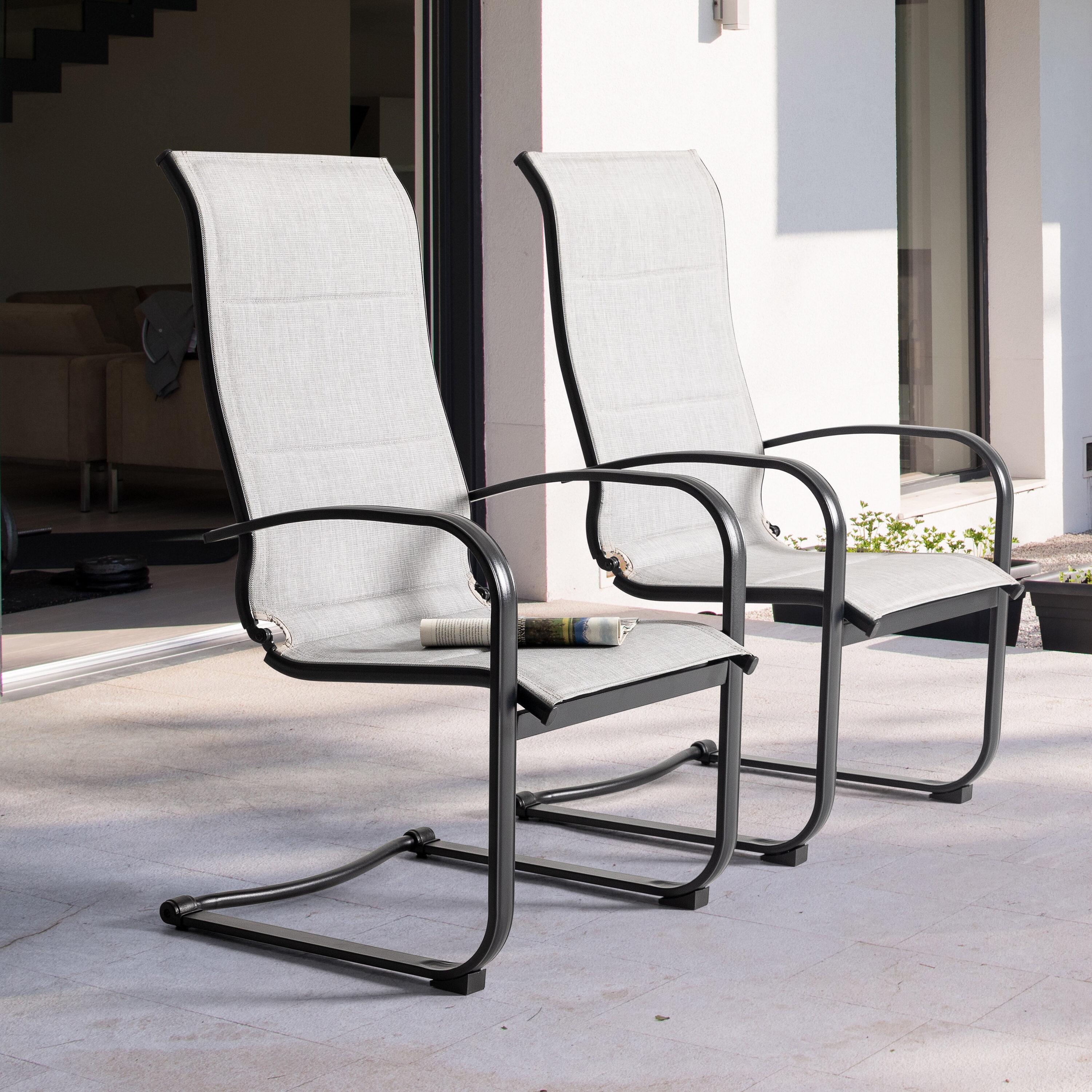 Nuu Garden DS003GR Patio-Chairs - View #3