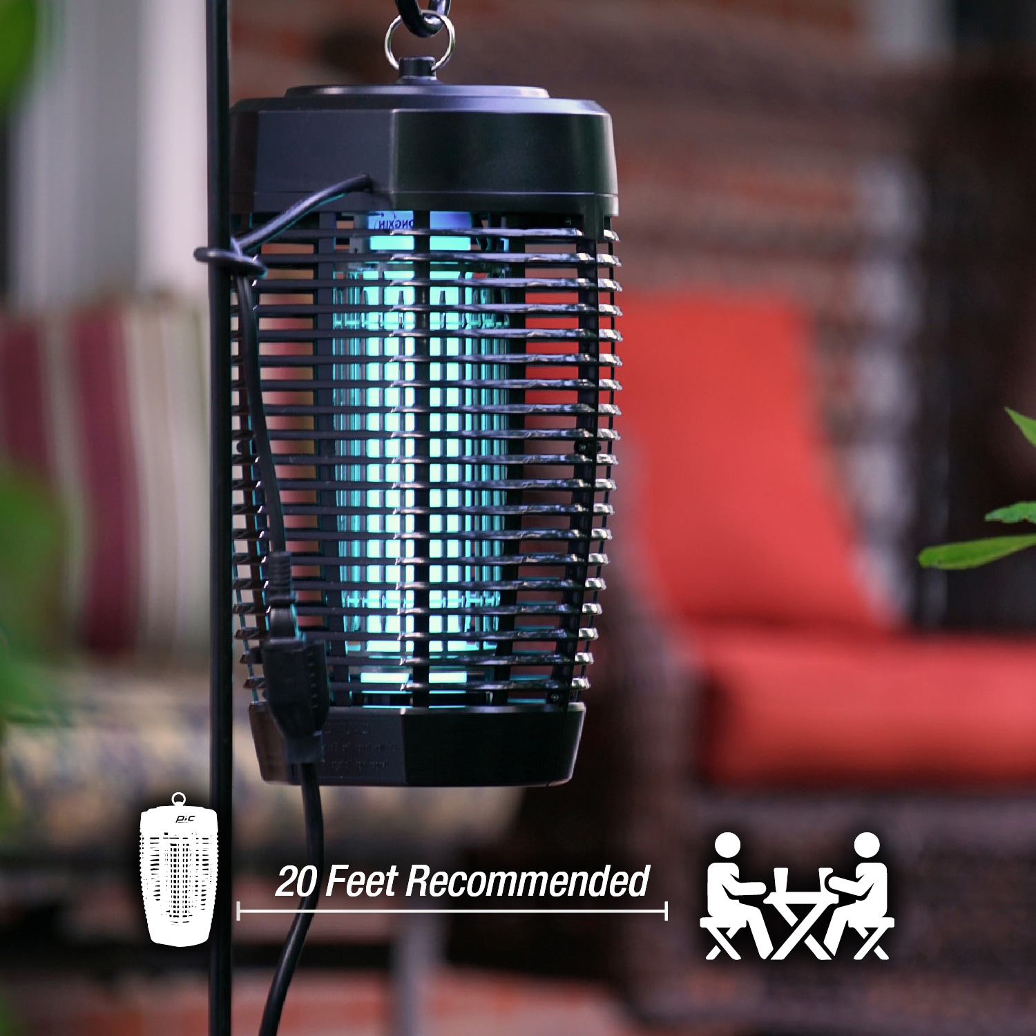 PIC 40W-ZAPPER repellents - View #5