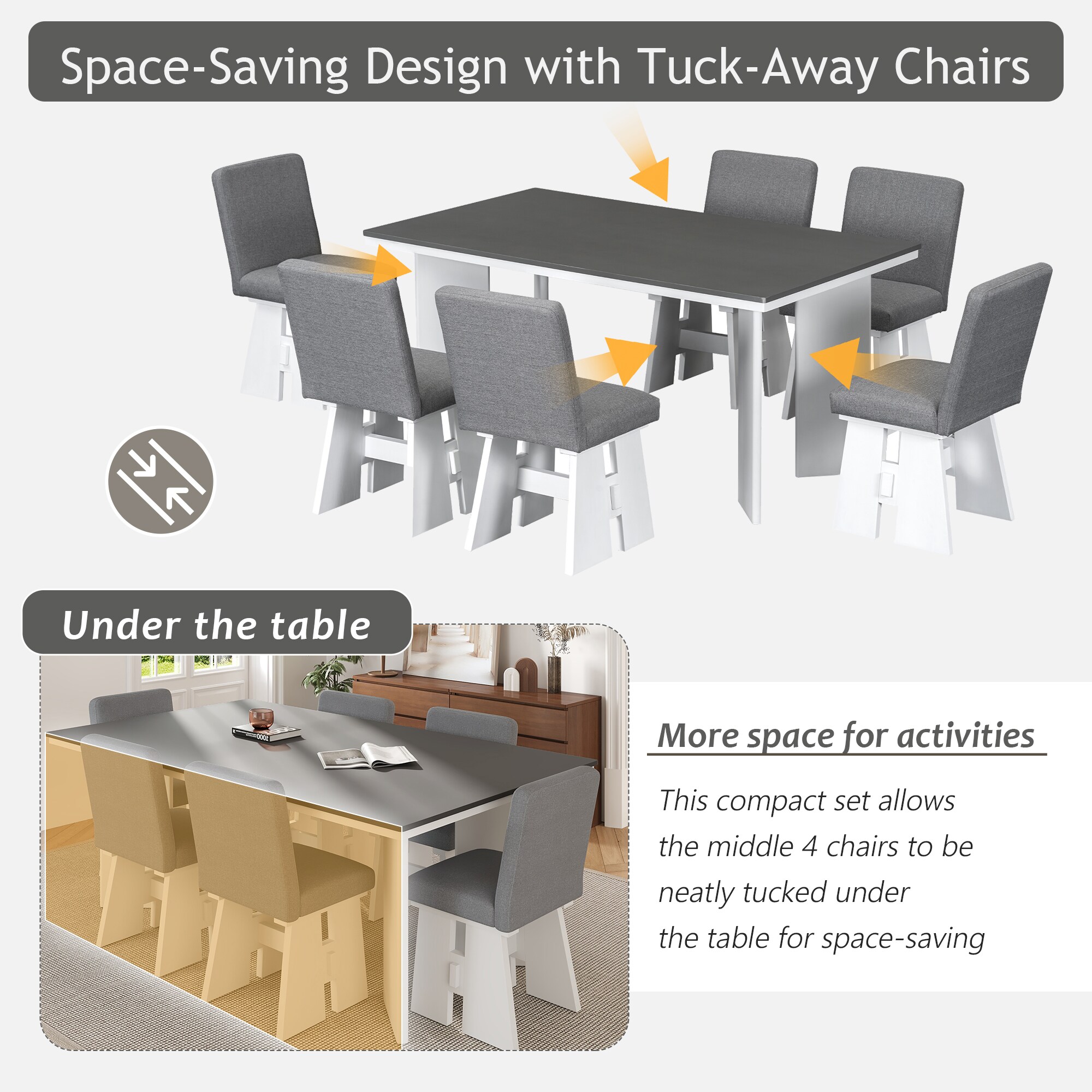 ModernLuxe SP000077AAE Dining-Sets - View #2