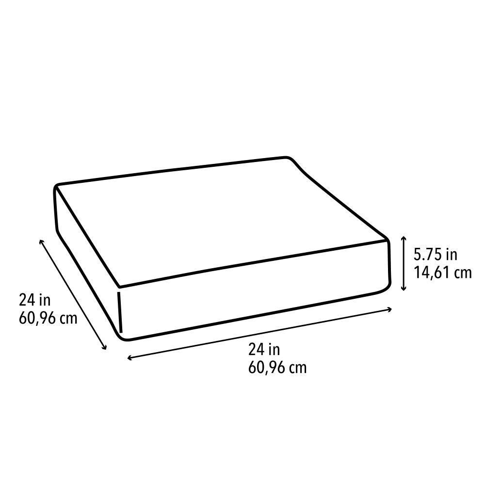 Style Selections TK2J729B-D9C1 Patio-Furniture-Cushions - View #5
