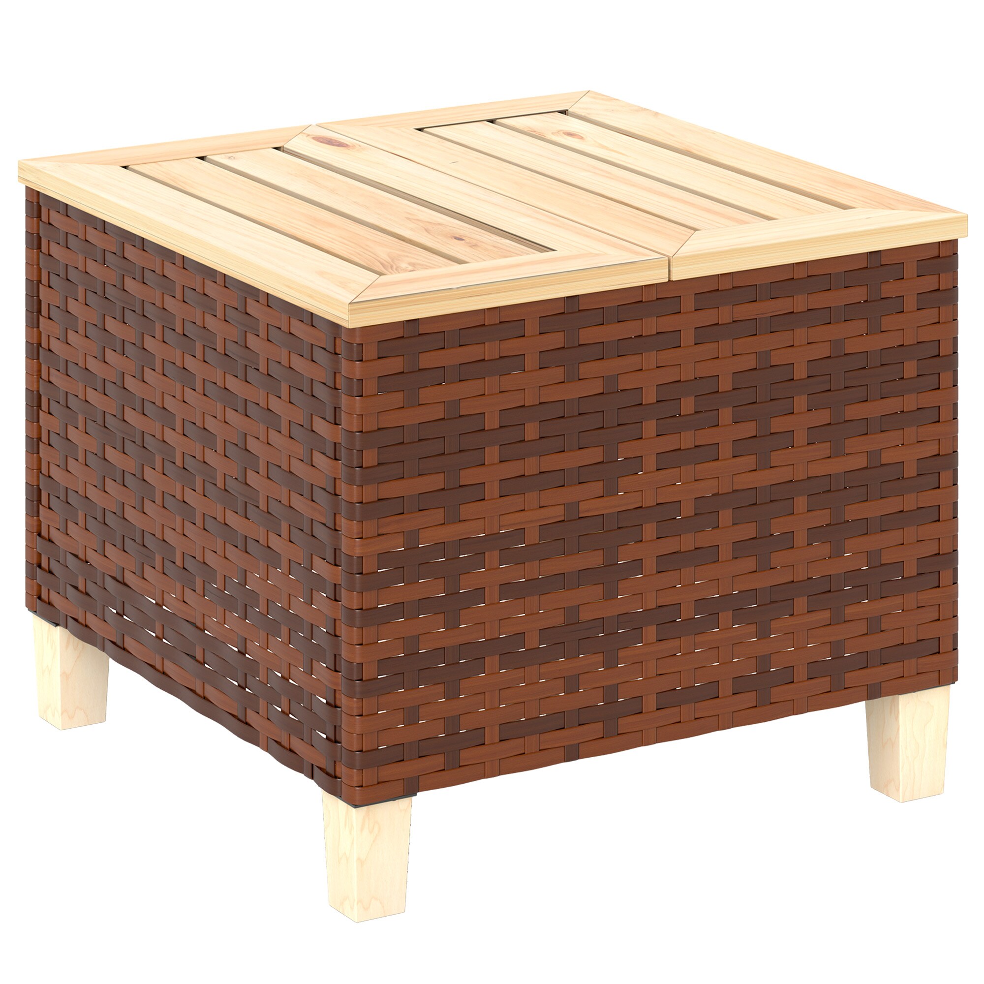 LUXEYARD DS-M-BAC06526 End-Tables - View #2