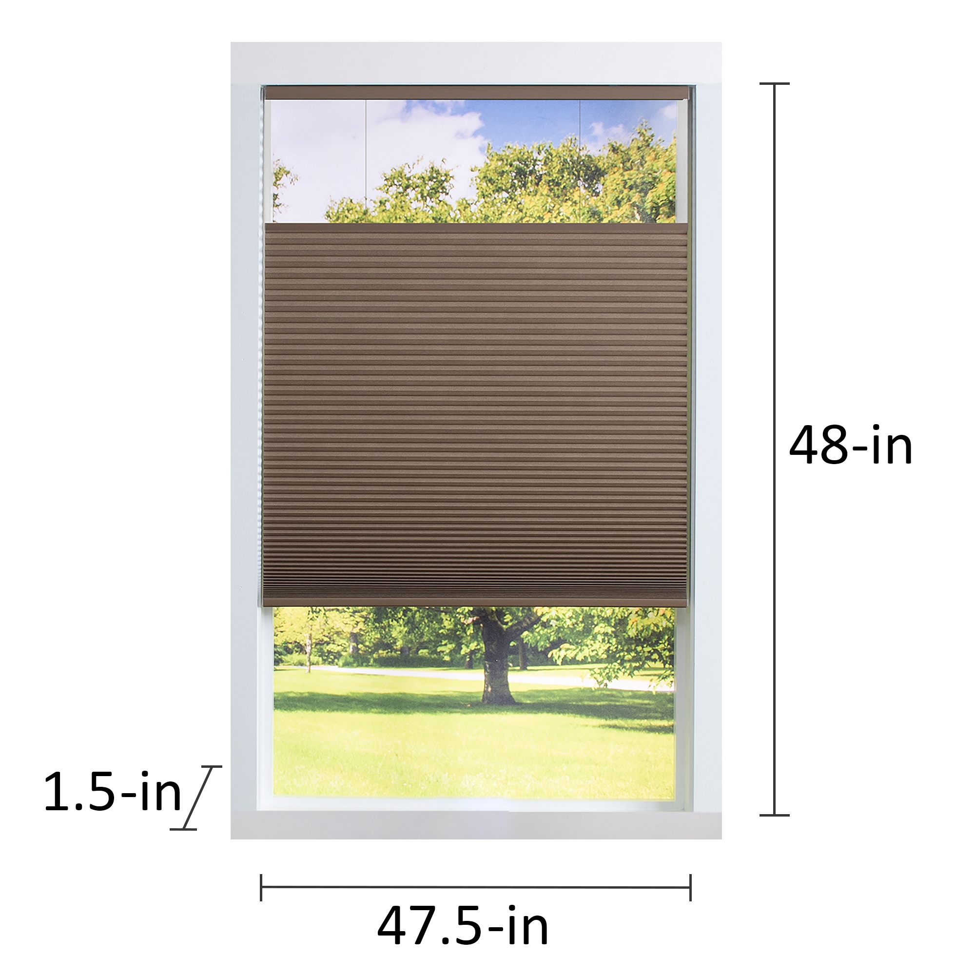 allen + roth RPETTDBOLT474480 shades - View #7