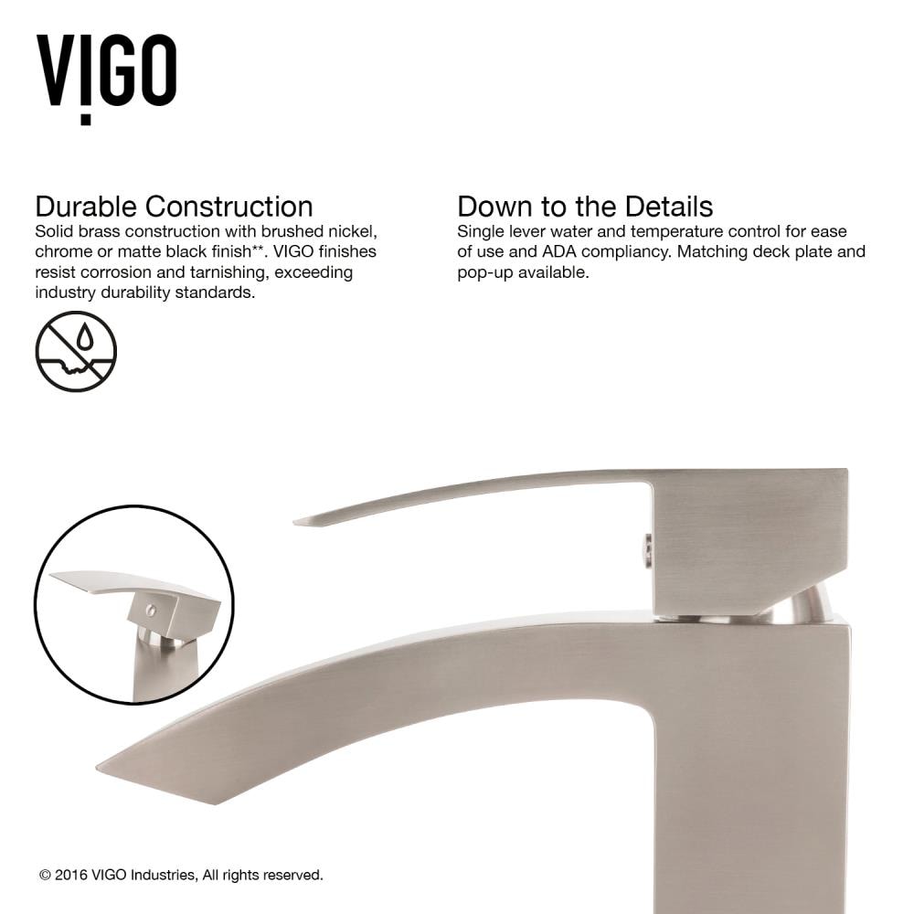 VIGO VGT1260 Bath-Sink - View #12