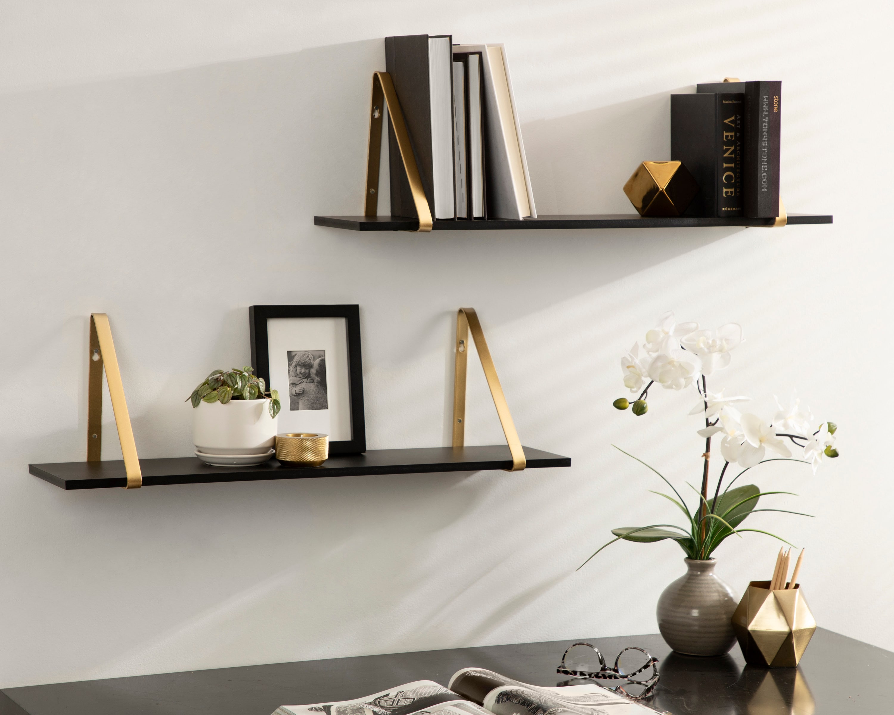Kate and Laurel 214088 Wall-Mounted-Shelving - View #8