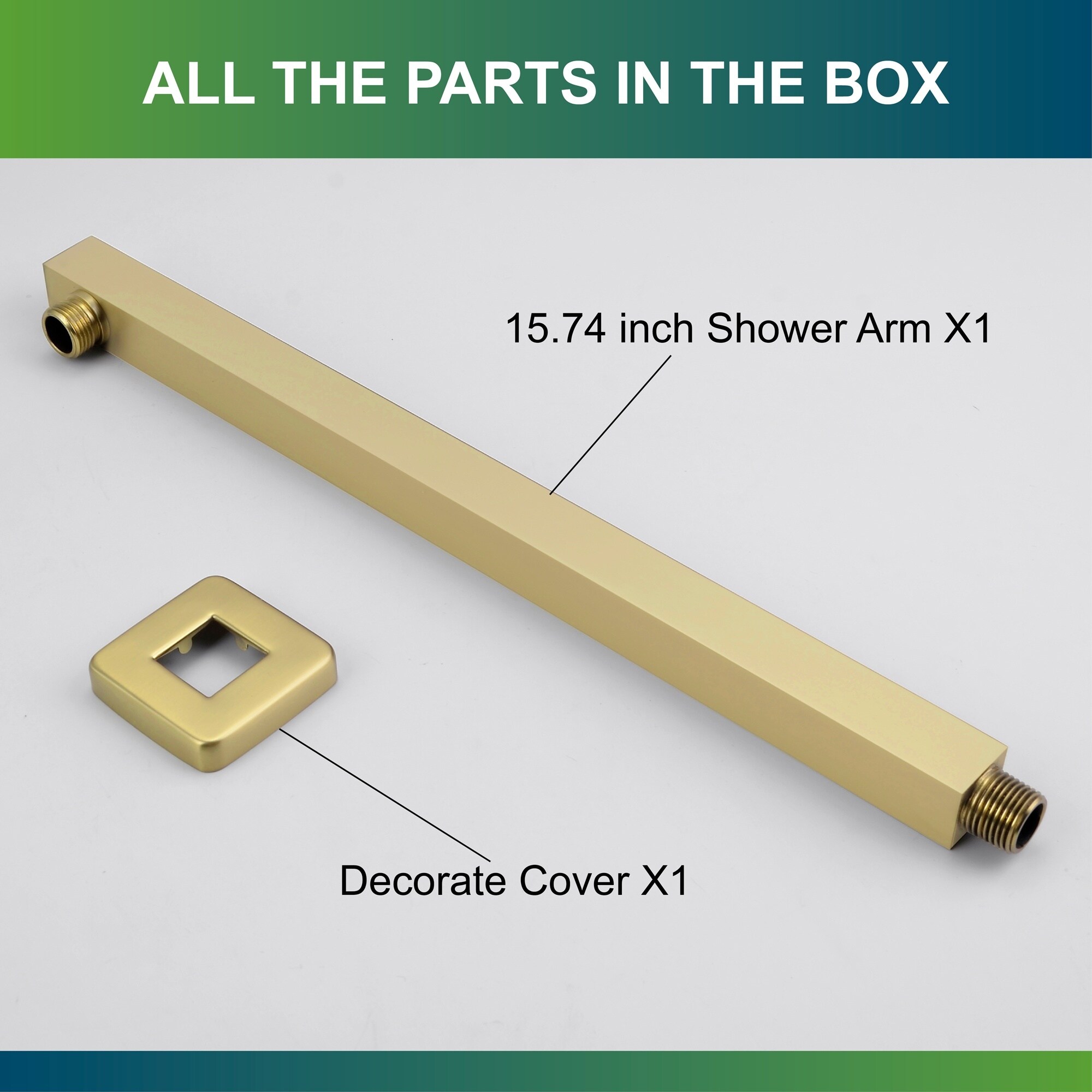 Boyel Living BL25119BG Bath-Shower-Facc - View #7