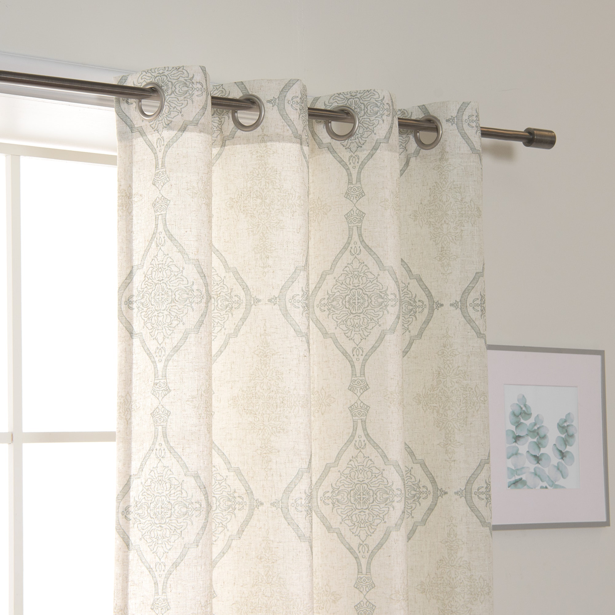 Best Home Fashion JC-15-MED01-84-SAGE curtains - View #3