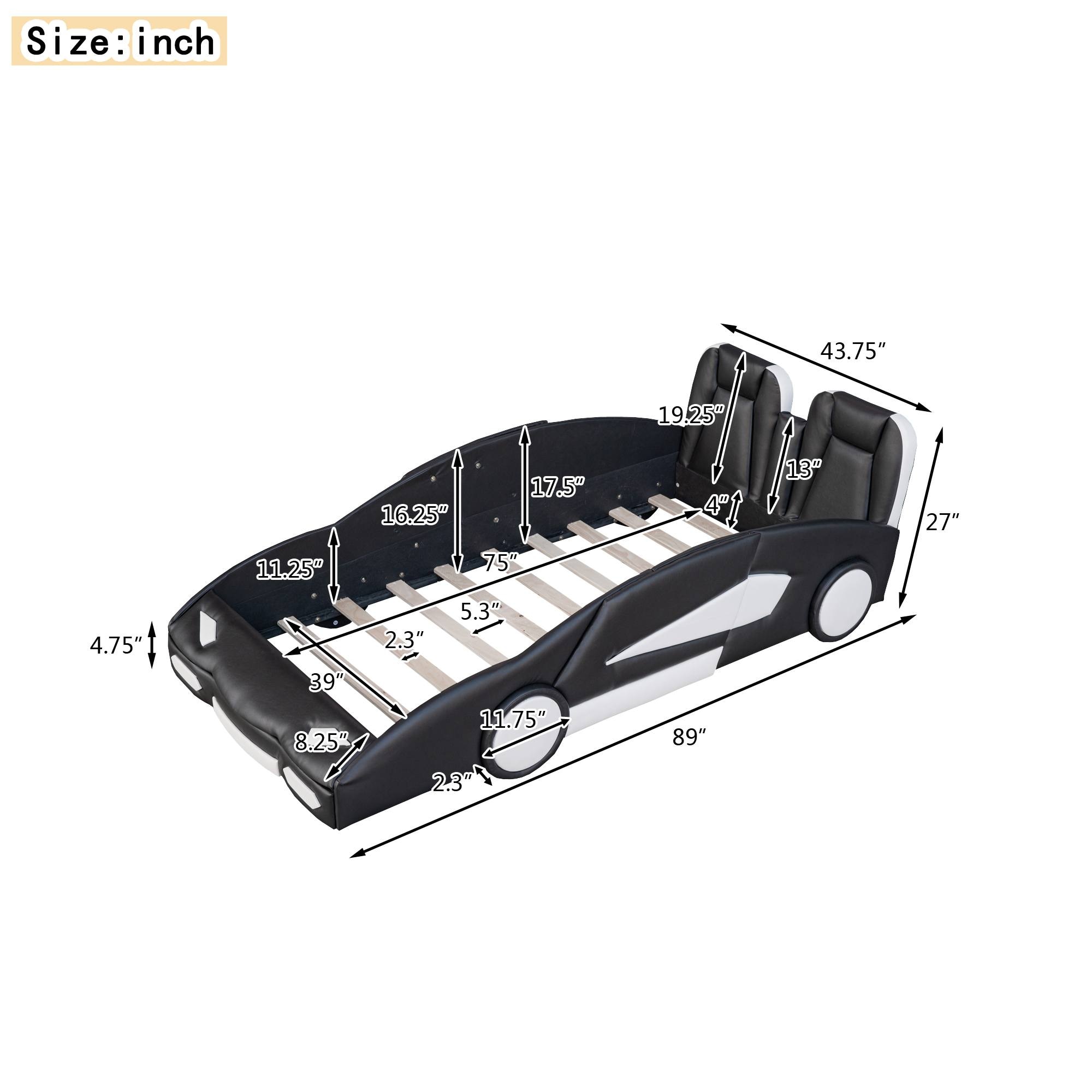 Yiekholo LL-0756AAB Toddler-Beds - View #8