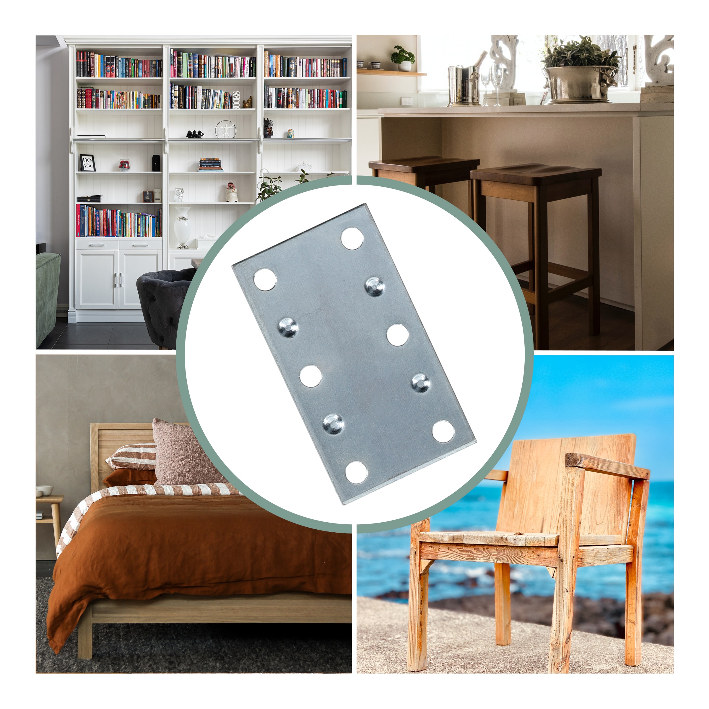 RELIABILT 605762 Mending-Plates-Brackets-Braces - View #5
