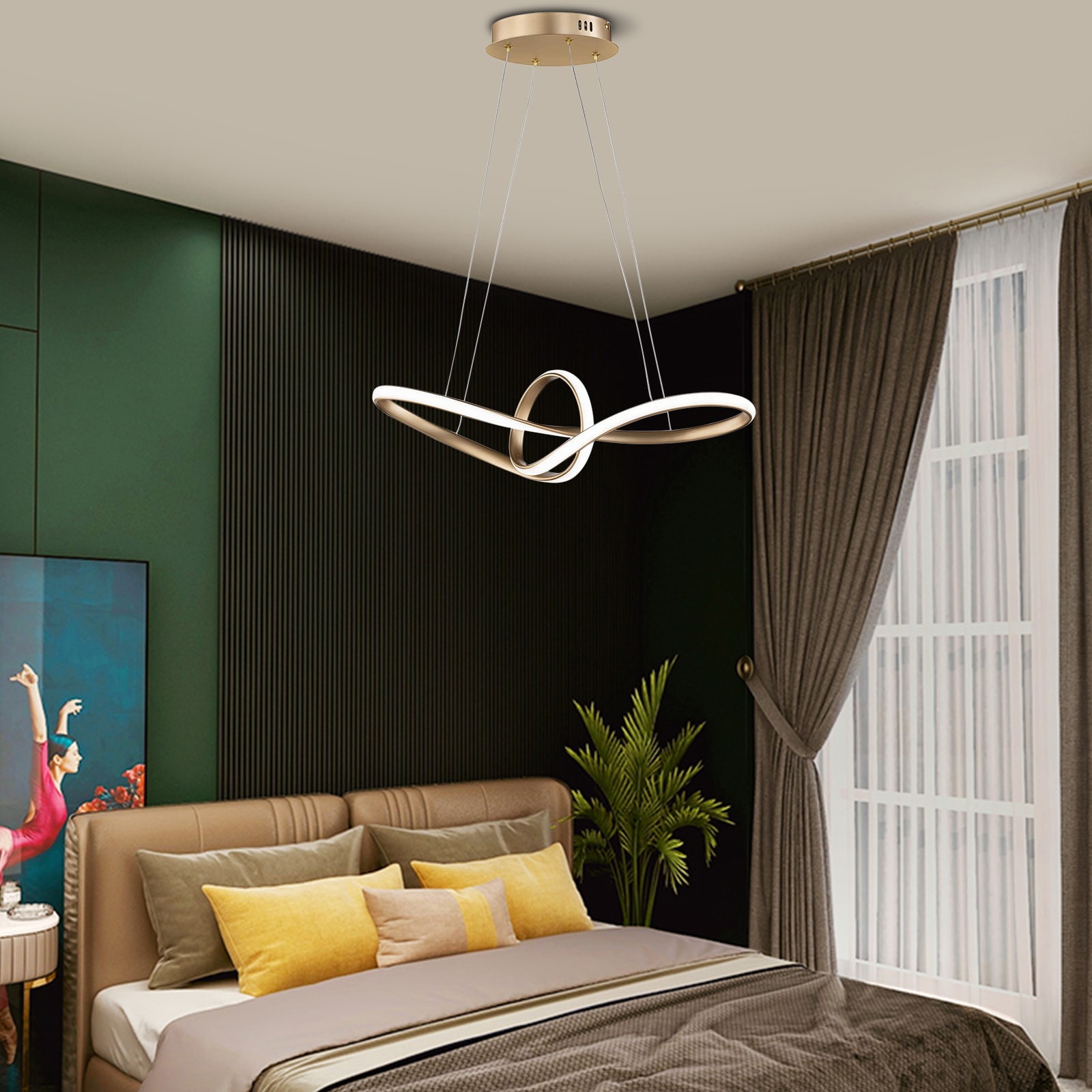 Oukaning HG-HCXLST-4357 Pendant-Lights - View #11