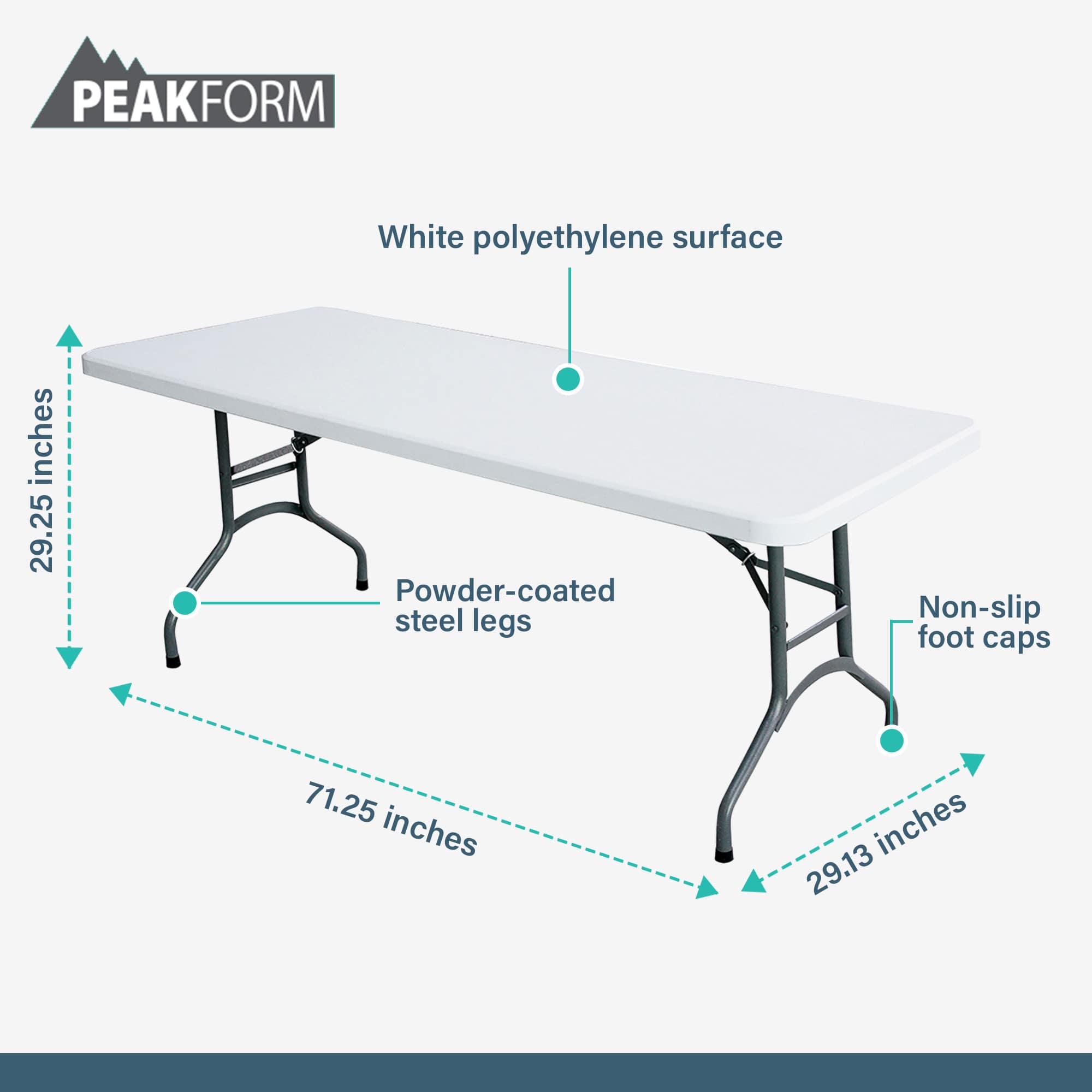 Peakform 399812 Folding-Tables - View #3