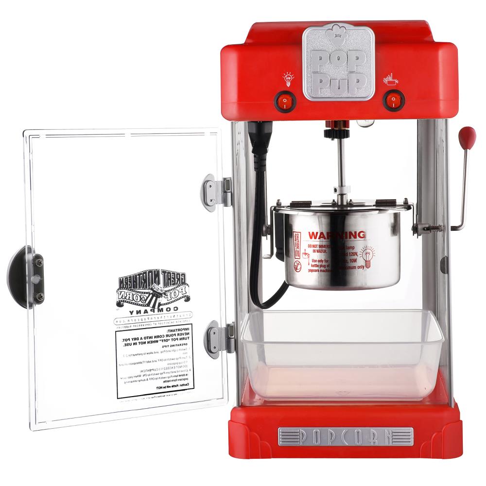 2.5 Oz Red Popcorn Machine – R & B Import