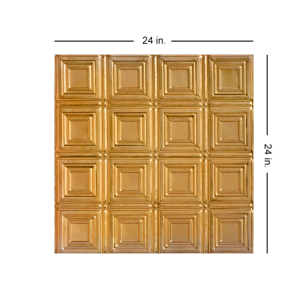 From Plain to Beautiful in Hours SKPC204-LNOP24X24D12 Ceiling-Tile - View #3