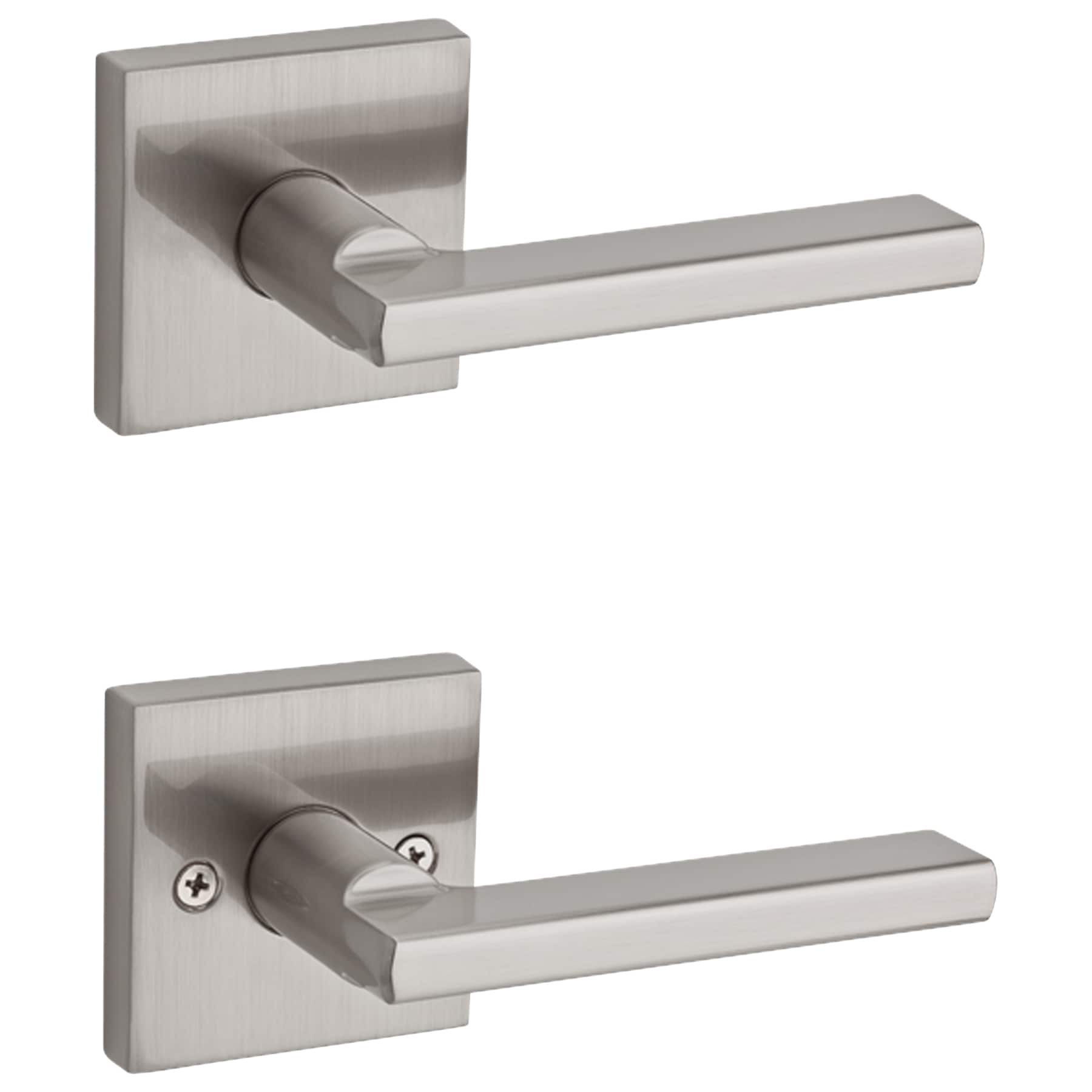 Arrow Door Lock Privacy Lock Set Lever Handle Bed & Bath Brass C02SC.03 NEW 
