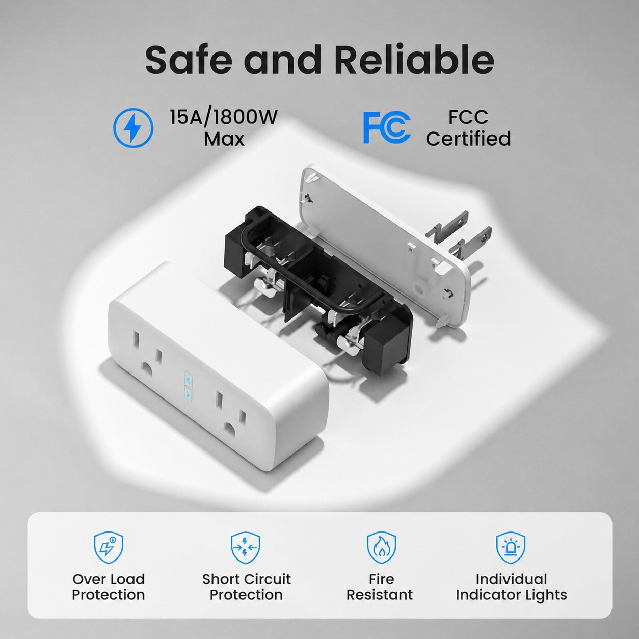 Misopily LMS0715M119 Iris-Smart-Plug - View #4