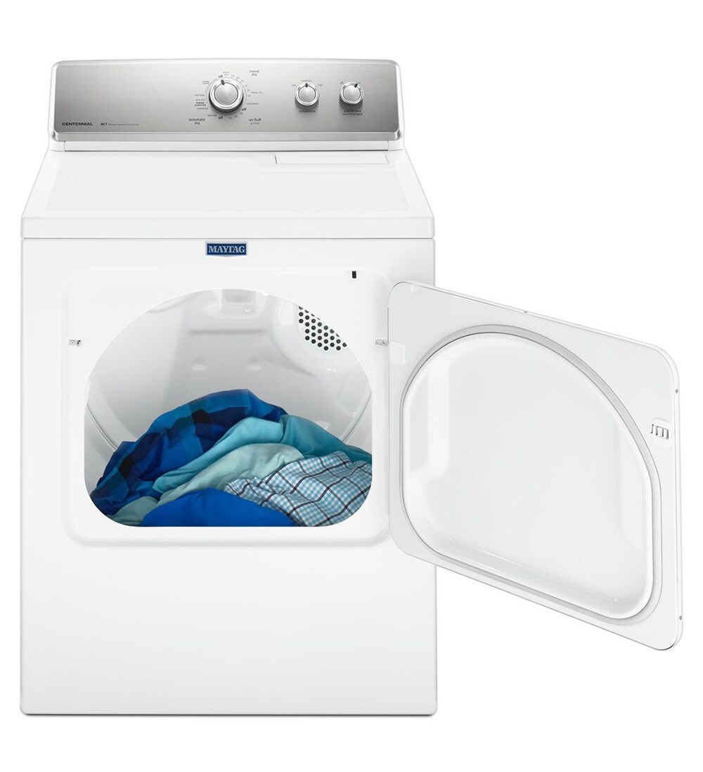 Maytag MEDC215EW Elec-Dry - View #6