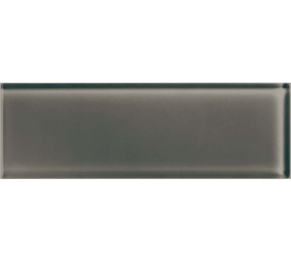 American Olean C1194121P Color Appeal Mink 4-in x 12-in Unglazed Glass Subway Wall Tile (6.6-sq. ft/ Carton)