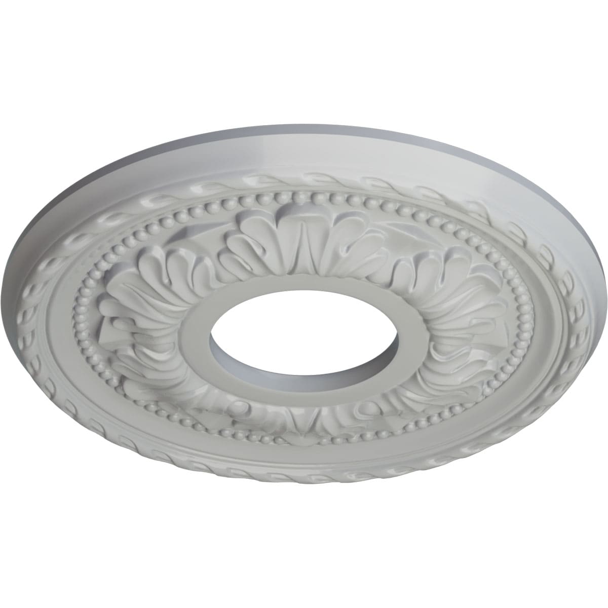 Ekena Millwork CM11PMFRF Ceiling-Medallions - View #2