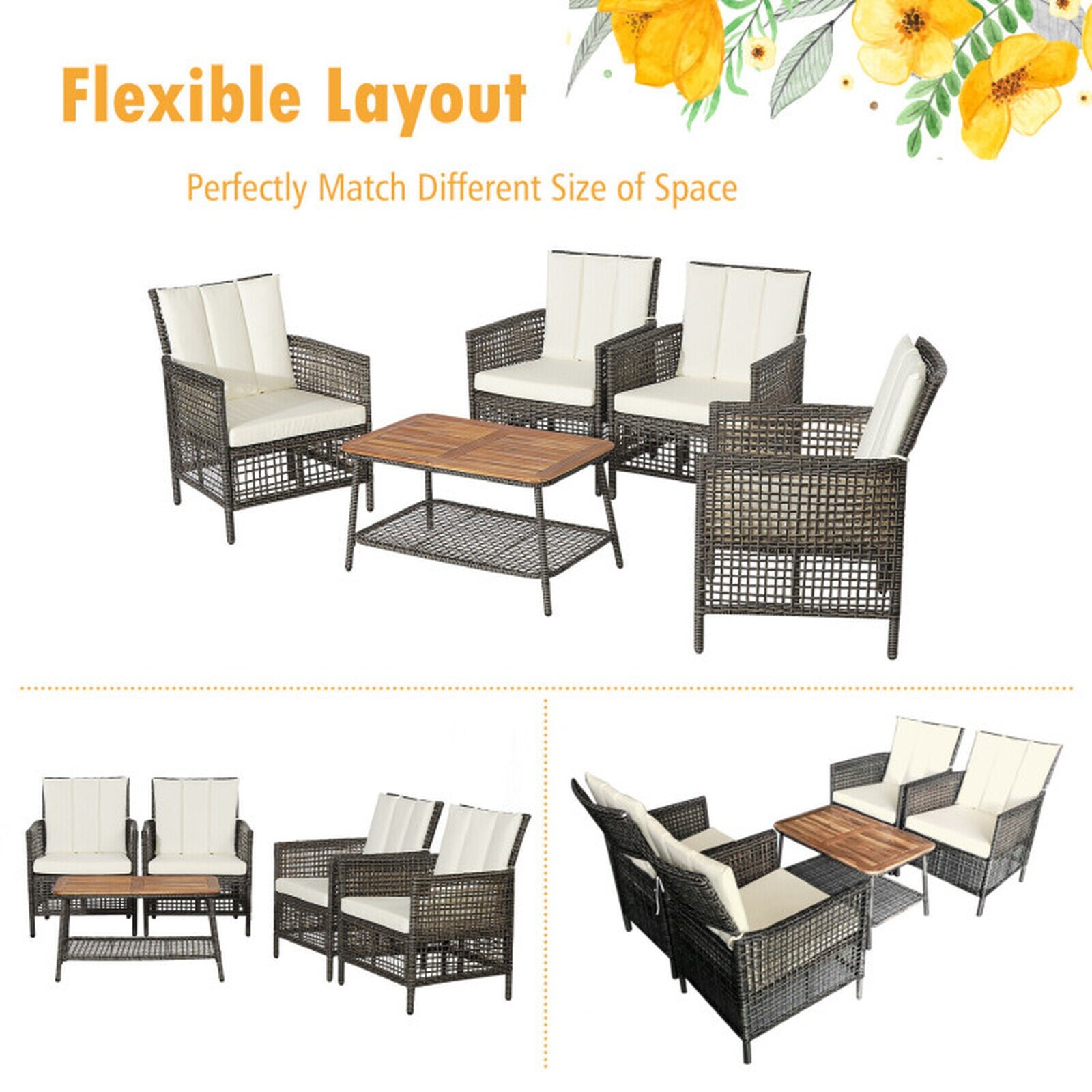 SUGIFT LW102SUGHY0684 Patio-Sofas-Daybeds - View #7