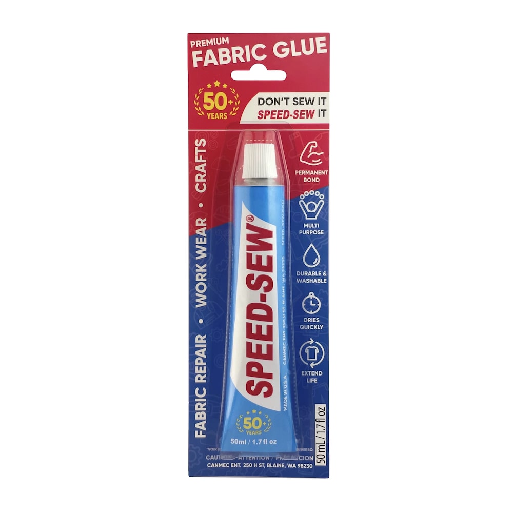 Select Fabric Glue Stick Yellow #4 refills - 844050098354