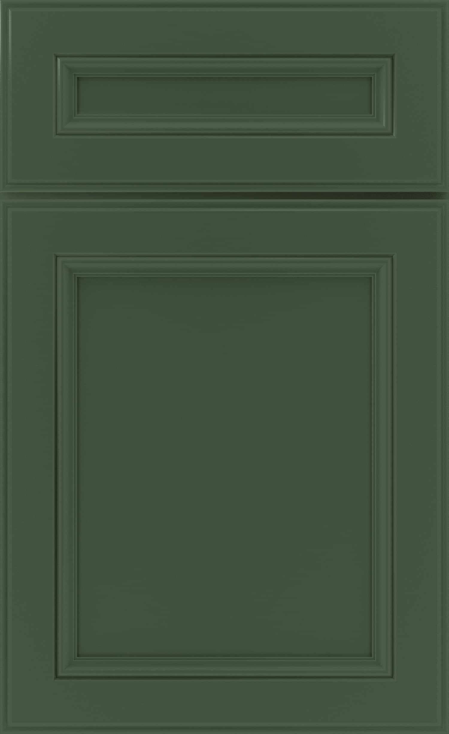 Diamond NFOAMDR.HASKE.FOXGR Haskett 8.5-Inches W x 14-Inches H Foxhall Green Painted Kitchen Cabinet Sample (Printed Sample)