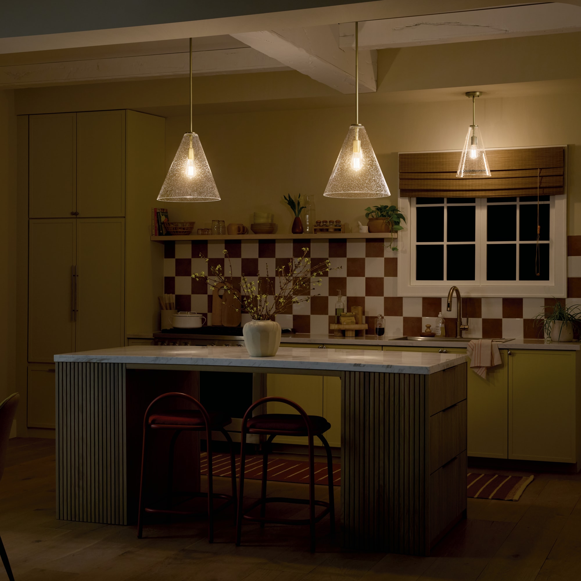 Kichler 42200NBRCS Pendant-Lights - View #4