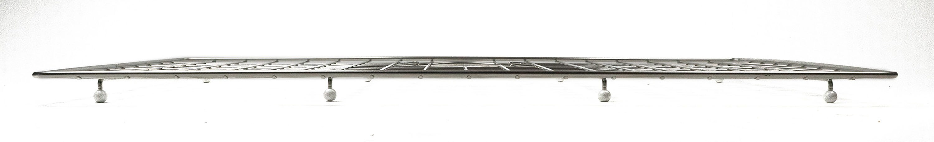 Stainless Steel Sink Grid with Plastic Feet