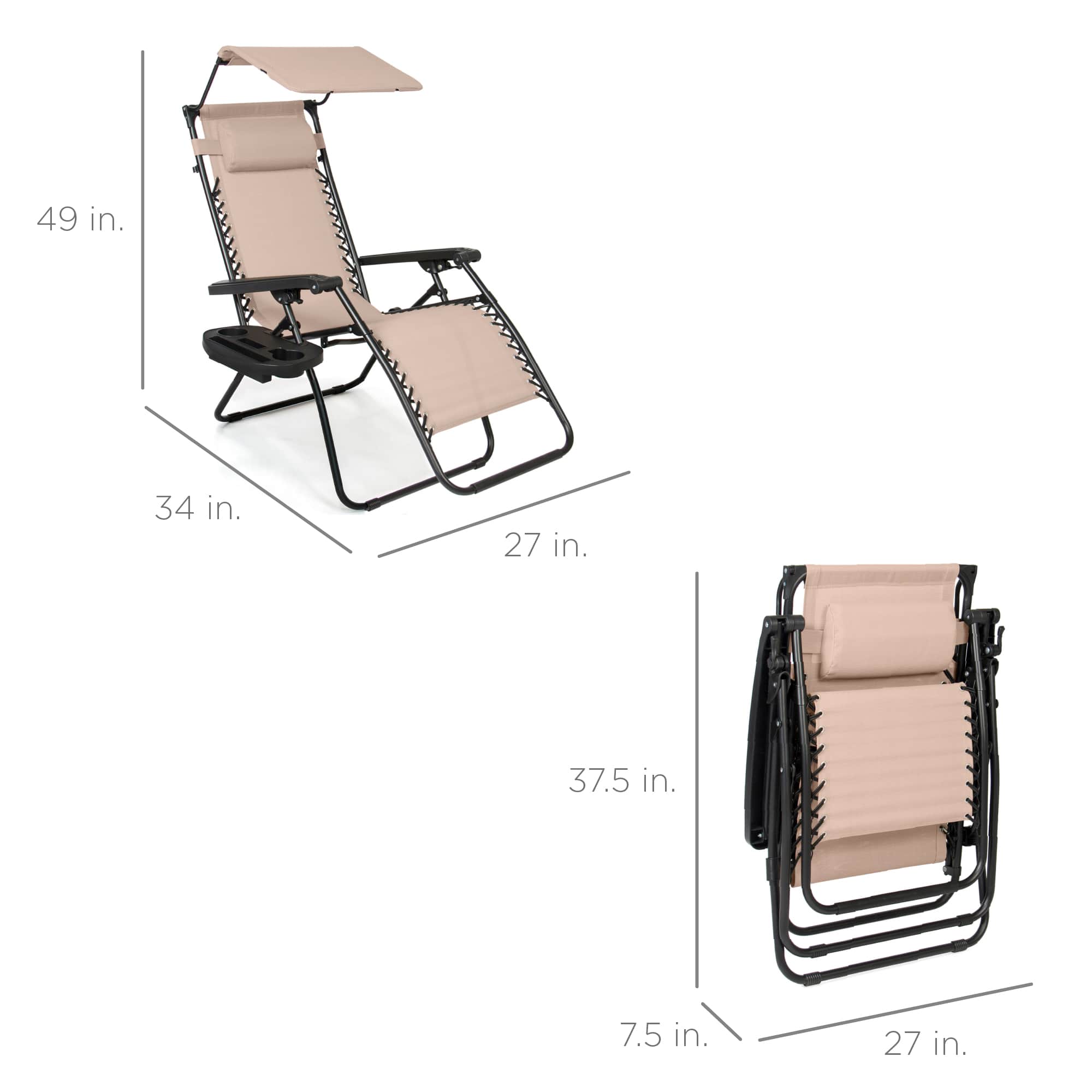Best Choice Products SKY6656 Patio-Chairs - View #2
