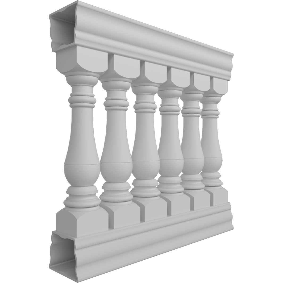 Ekena Millwork BALK38X036BRG railings - View #3