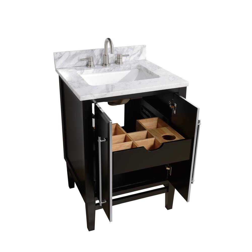 Avanity MASON-VS25-BKS-C Bath-Vanity-Combo - View #3