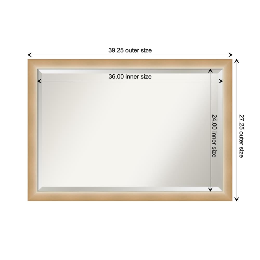 Amanti Art DSW4960983 Framed-Bath-Mirrors - View #7