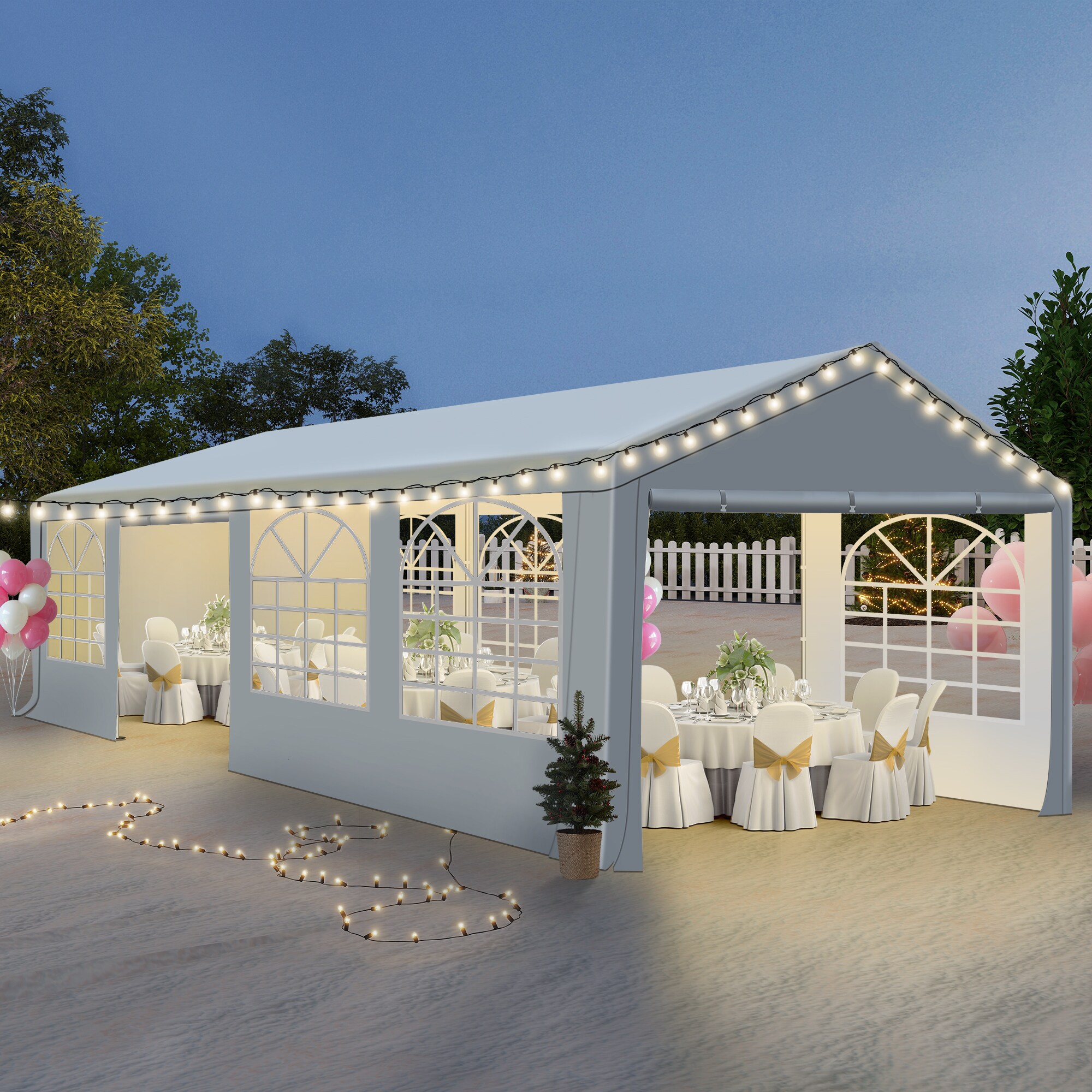 Coveronics LW-PT001-1030WT tents - Thumbnail View #4