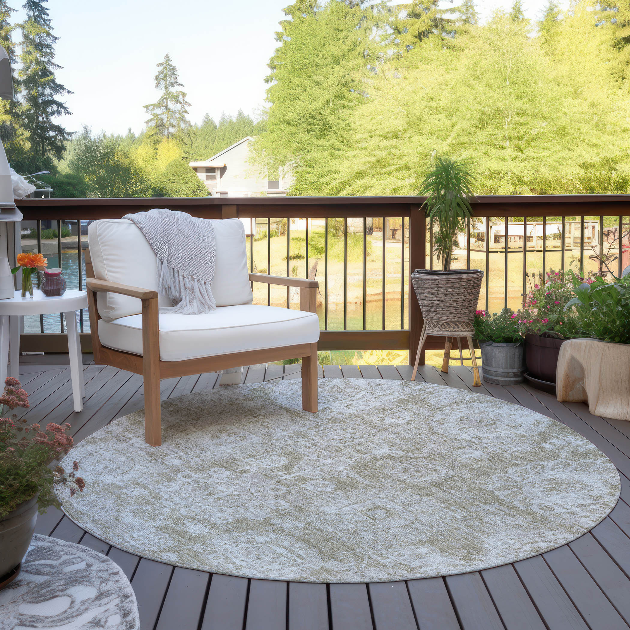 Addison Rugs ACN634BG8RO rugs - View #7