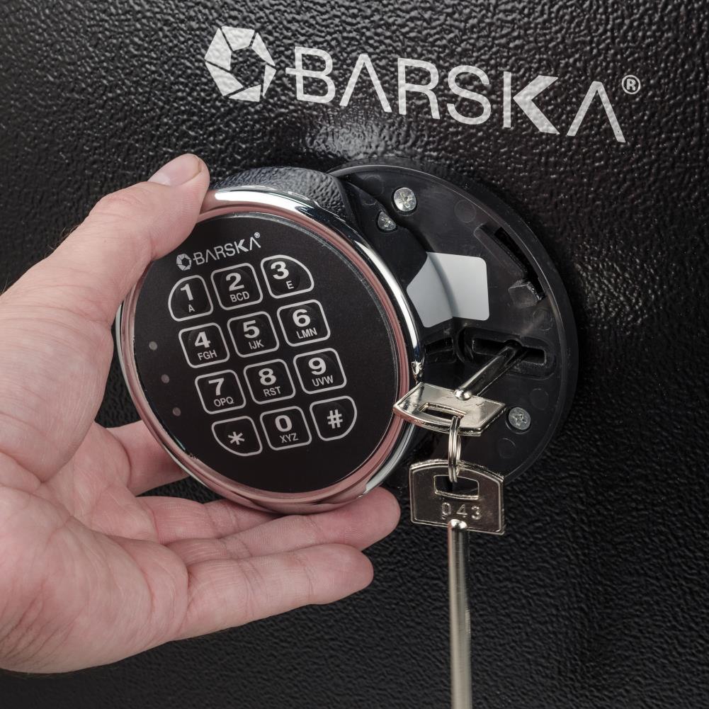 Barska AX13102 Floor-Wall-Safes - View #4