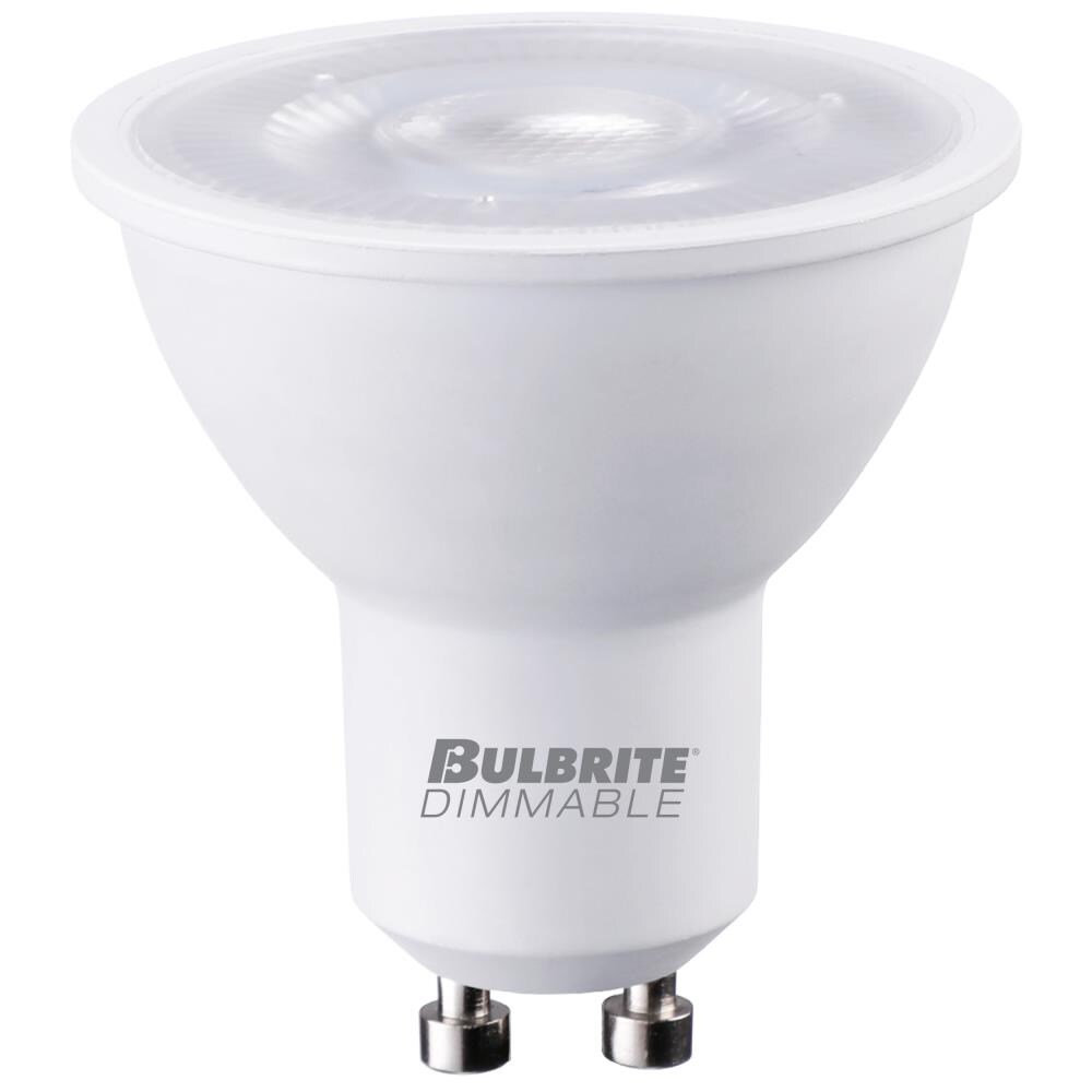 programma Heerlijk markt Bulbrite 35-Watt EQ LED Par16 Warm White Gu10 Pin Base Dimmable Flood Light  Bulb in the Spot & Flood LED Light Bulbs department at Lowes.com