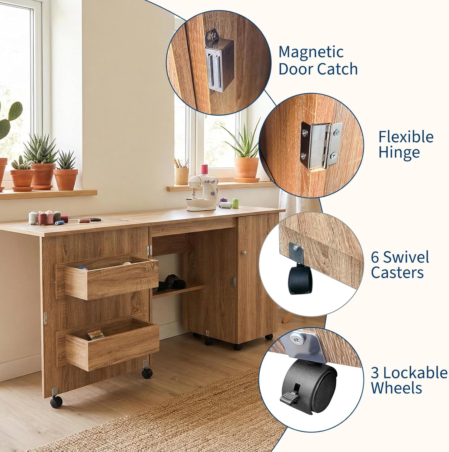 Garvee GGL-0827258588964 Storage-Cabinets - View #6
