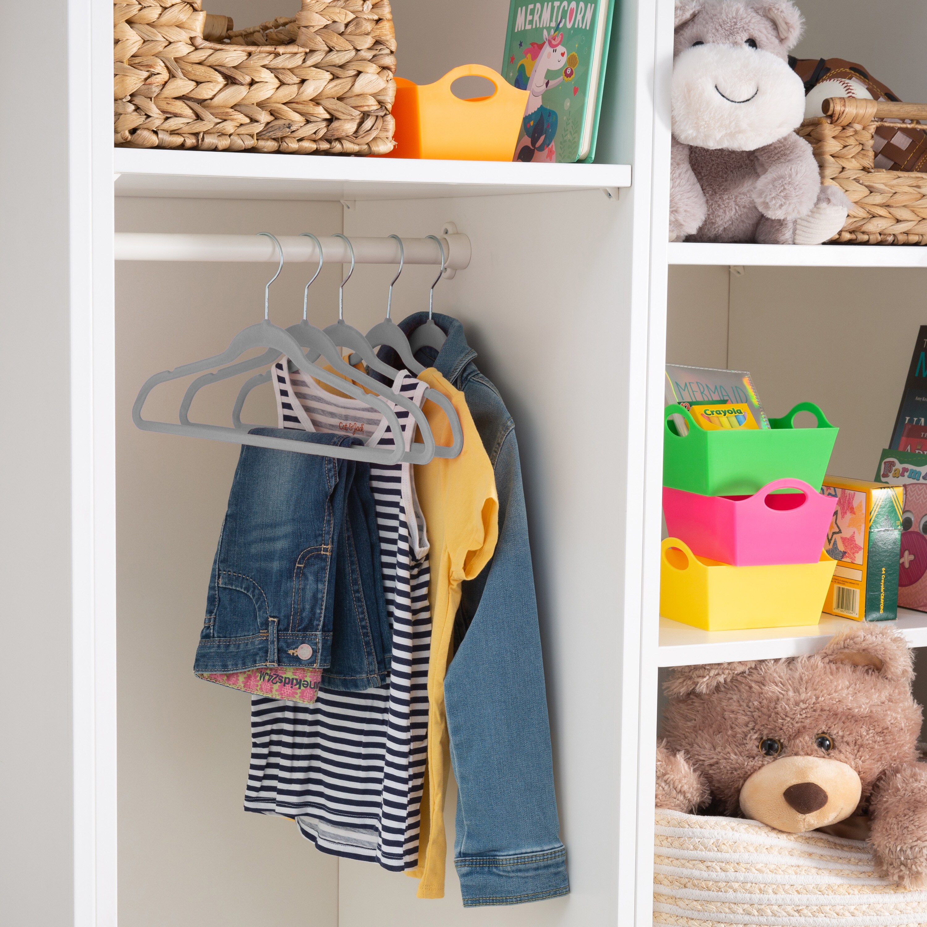 Simplify LA-93227-HGREY hangers - View #3