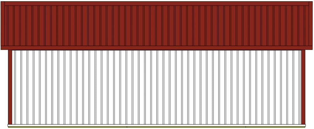 MASTER Building Components BKL32401055 Pole-Barn-Kits - View #6