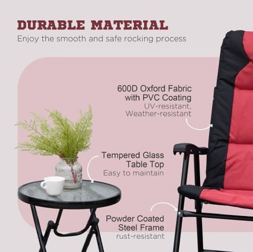 ZAKLOOP WU2225142471 Patio-Conversation-Sets - View #2