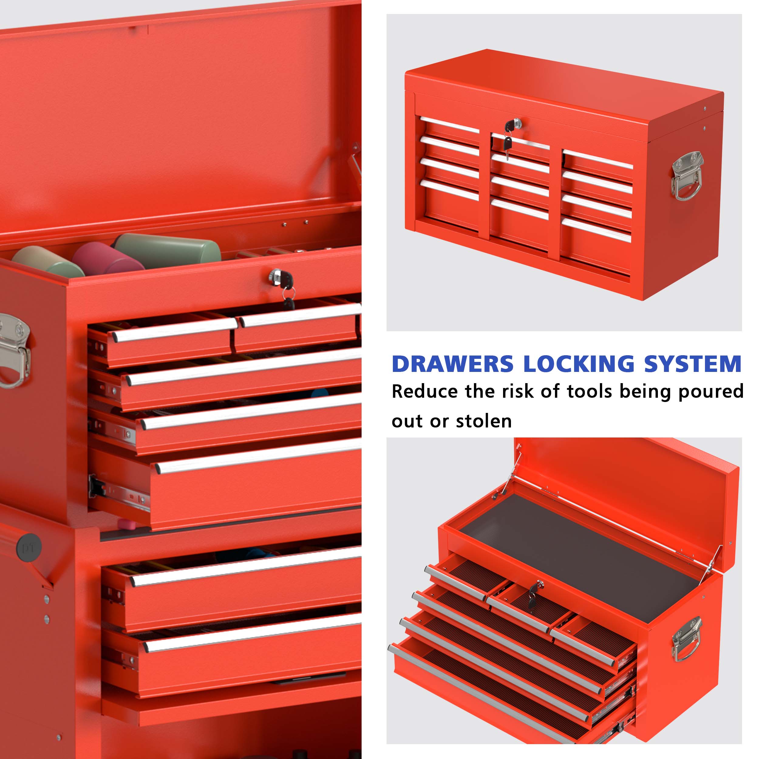 RaDEWAY TH111207-RD Tool-Cabinets - View #7