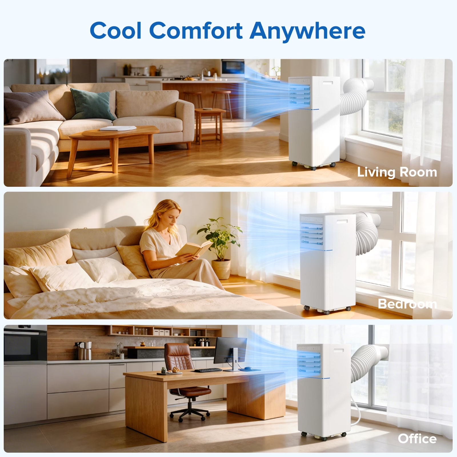 COWSAR LSA4215AC12K Portable-Air-Conditioners - View #10