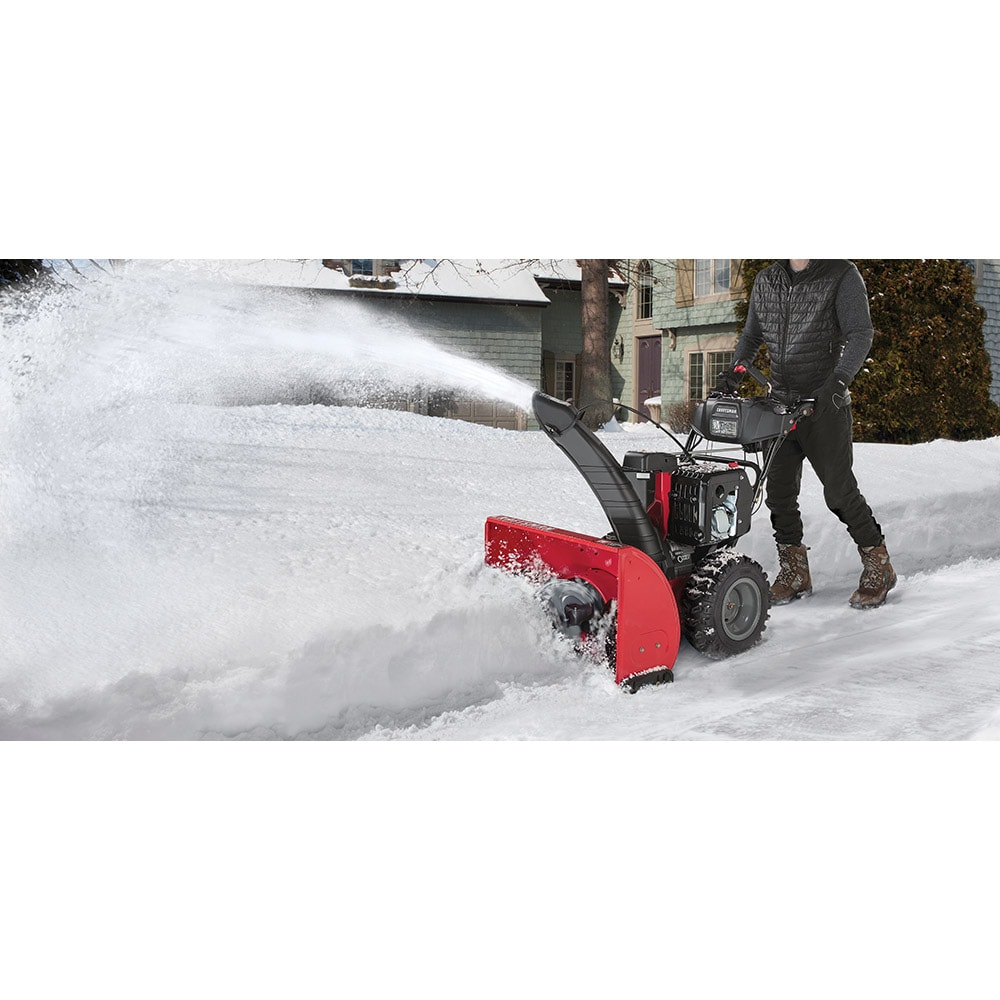 3 Stage Snow Blowers